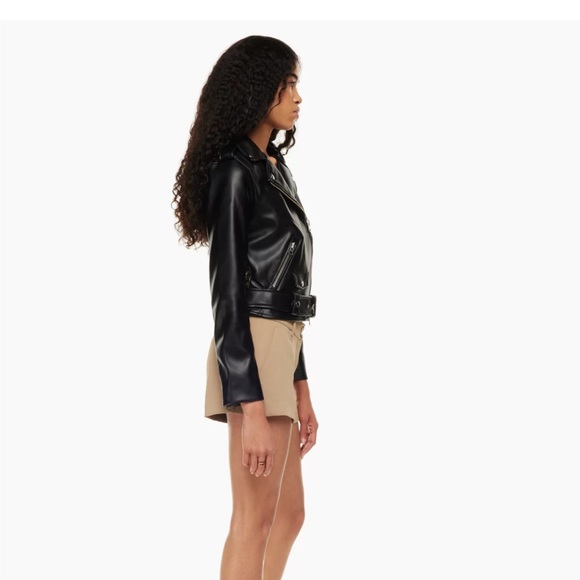 Aritzia Leather Jacket - Picture 5 of 14